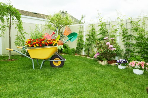 On-site supplier audit in gardening services